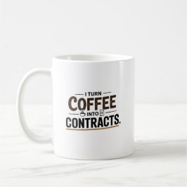 Ich mache Kaffee zu einem echten Anwesen-Agent Kaffeetasse