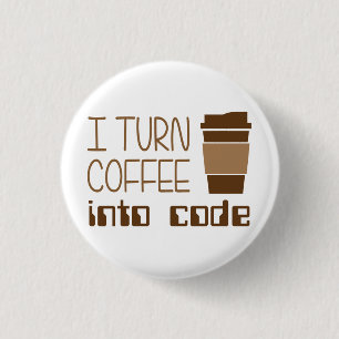 Ich mache Kaffee zu Programmierungscode Button