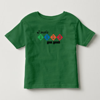Ich mache kahlen Blick gut Kleinkind T-shirt