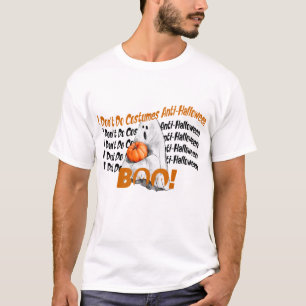 Ich mache keine Kostüme gegen Halloween T-Shirt
