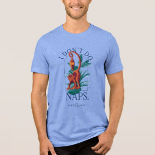 Ich mache keine Nickerchen Affe - Der weiße Lotus Tri-Blend Shirt