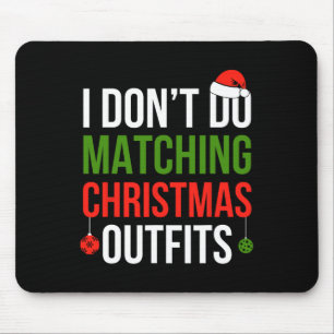 Ich mache keine passenden Weihnachtsartikel, aber Mousepad