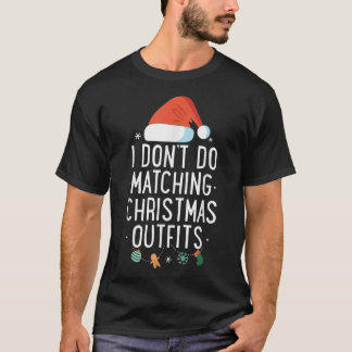Ich mache keine passenden Weihnachtsartikel, aber  T-Shirt