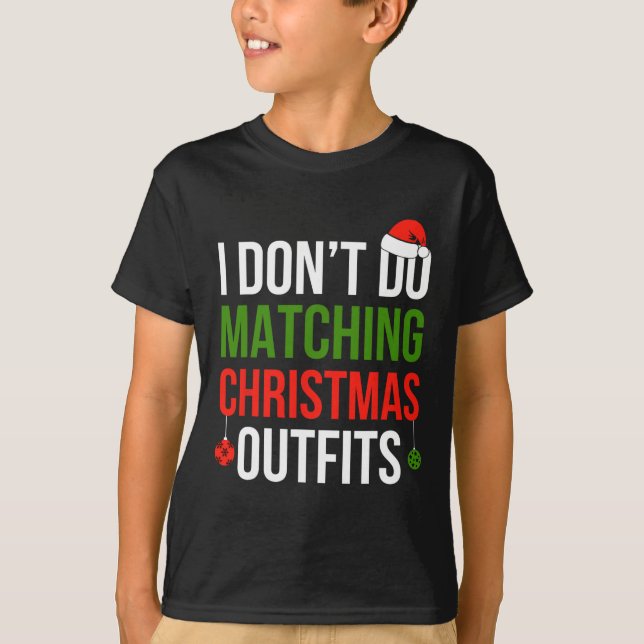 Ich mache keine passenden Weihnachtsartikel, aber  T-Shirt (Vorderseite)
