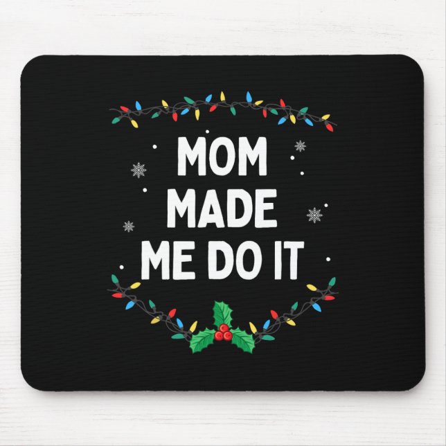 Ich mache keine passenden Weihnachtsartikel, die m Mousepad (Vorne)