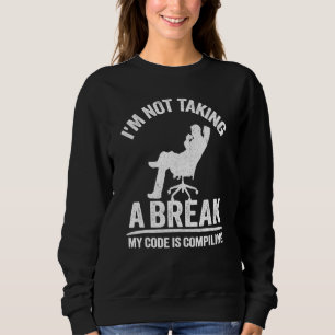 Ich mache keinen Durchbruch, mein Code ist das Kom Sweatshirt