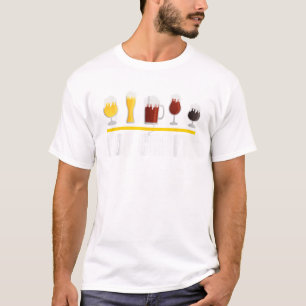 Ich mache Kunsthandwerk Bier Lustig Alkohol Trinke T-Shirt