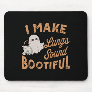 Ich mache Lungen zu einem gesunden Atemtherapeuten Mousepad
