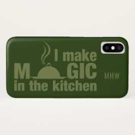 Ich mache Magic-eigene Monogramm-Telefongehäuse Case-Mate iPhone Hülle