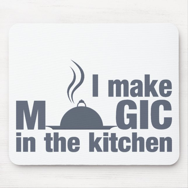Ich mache Magic-Sondermousepad Mousepad (Vorne)