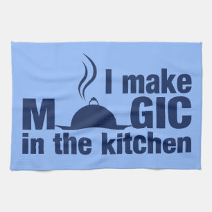 Ich mache Magisches Küchentuch