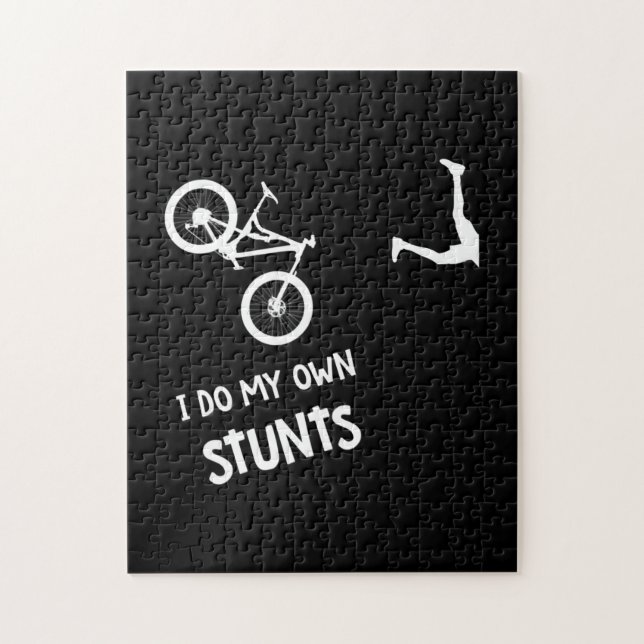 Ich mache mein eigenes Stunts Mountainbike (Vertikal)