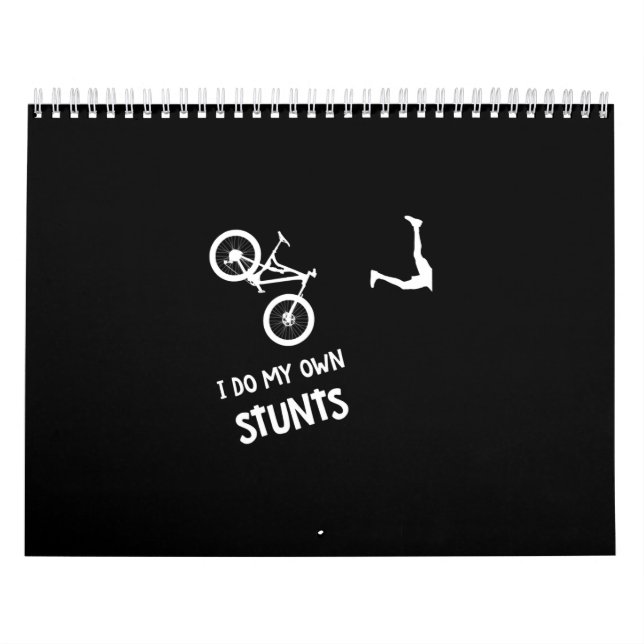Ich mache mein eigenes Stunts Mountainbike Kalender (Titelbild)