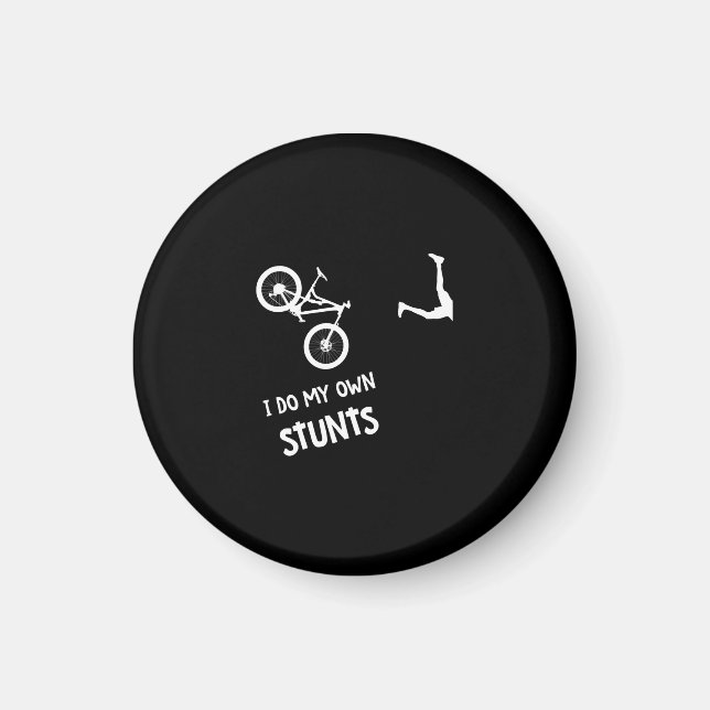 Ich mache mein eigenes Stunts Mountainbike Magnet (Vorne)