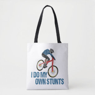 Ich mache mein eigenes Stunts Mountainbike Vintag Tasche