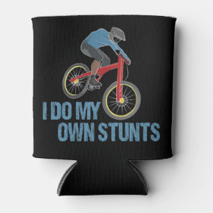 Ich mache mein eigenes Stunts Mountainbiking Dosenkühler