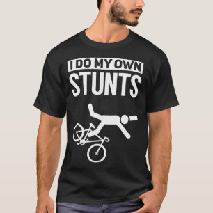 Ich mache mein eigenes Stunts-Radrennen-Geschenk f T-Shirt