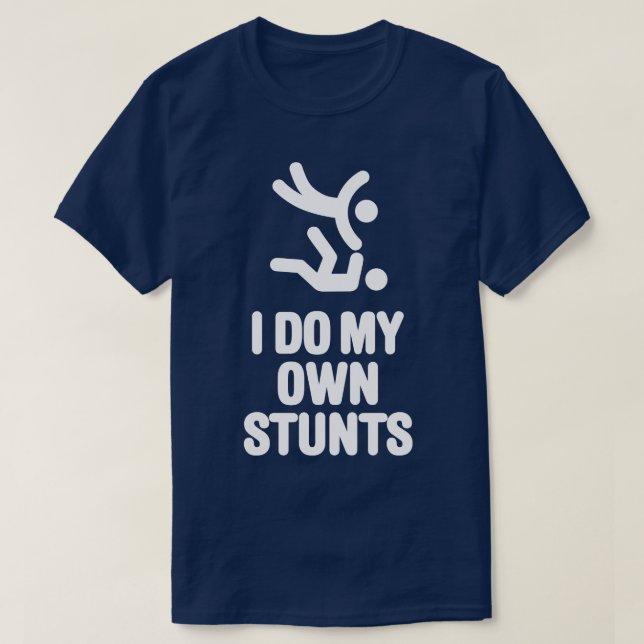 Ich mache meine eigenen stunstigen, lustigen Judo  T-Shirt (Design vorne)