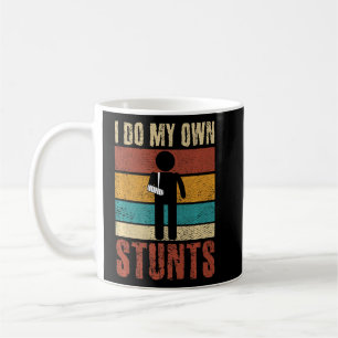 Ich mache meine eigenen Stunts bald nach Ha gut Er Kaffeetasse