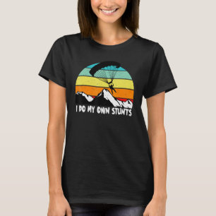 Ich Mache Meine Eigenen Stunts Gute Besserung Verl T-Shirt