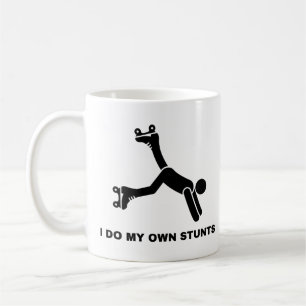 Ich mache meine eigenen Stunts Kaffeetasse