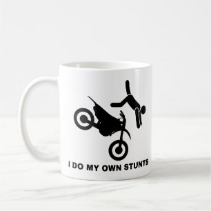 Ich mache meine eigenen Stunts Kaffeetasse