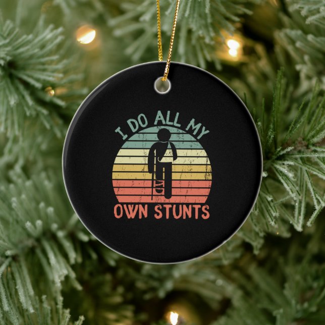 Ich mache meine ganze eigene stunstige, lustige Be Keramik Ornament (Baum)