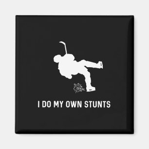 Ich mache meinen eigenen Stunckhockey-Hockey-Hocke Magnet