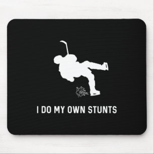 Ich mache meinen eigenen Stunckhockey-Hockey-Hocke Mousepad