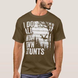 Ich mache meinen eigenen Stunts-Artischisten-Menne T-Shirt