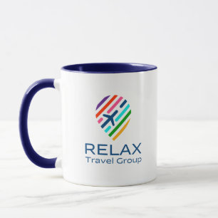 Ich mache mir keine Sorgen, Reise Agent Tasse