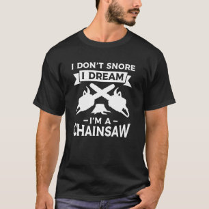 Ich mache mir nicht den Traum, dass ich ein Chains T-Shirt