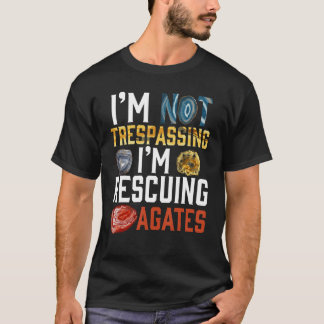 Ich mache mir nichts vor, wenn ich Ungläubige rett T-Shirt