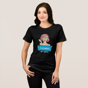 Ich mache Nägel, nicht Drama Manicure-T - Shirt