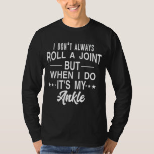 Ich mache nicht immer eine Beteiligung, aber wenn  T-Shirt