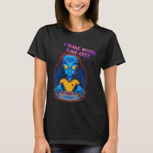 Ich mache Noobs Rage aus der lustigen Neuheit T-Shirt