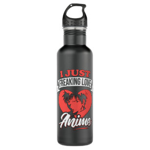 Ich mache nur Liebe-Zitat   Schönes Design Edelstahlflasche