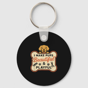 Ich mache Pups schöne und spielerische Erwachsene Schlüsselanhänger