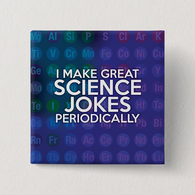 ICH MACHE REGELMÄSSIG GROSSE WISSENSCHAFTLICHE KOC BUTTON (Vorderseite)