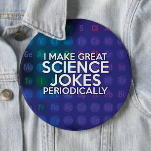 ICH MACHE REGELMÄSSIG GROSSE WISSENSCHAFTLICHE KOC BUTTON