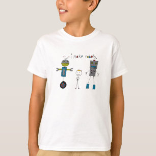 Ich mache Roboter (Junge) T-Shirt