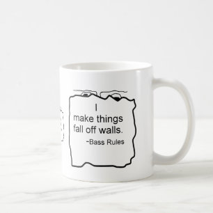 Ich mache Sachen falle weg von den Wänden. Kaffeetasse