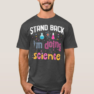Ich mache Science Funny Science Lover Chemistry Sc T-Shirt