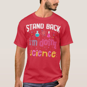 Ich mache Science Funny Science Lover Chemistry Sc T-Shirt