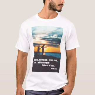Ich mache Sie Fischer von den Männern T-Shirt