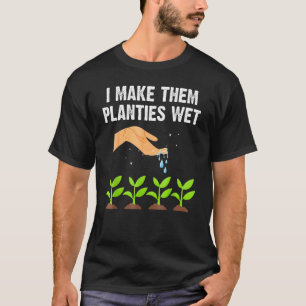 Ich mache sie zu Planeten, die wir Pflanze garnier T-Shirt
