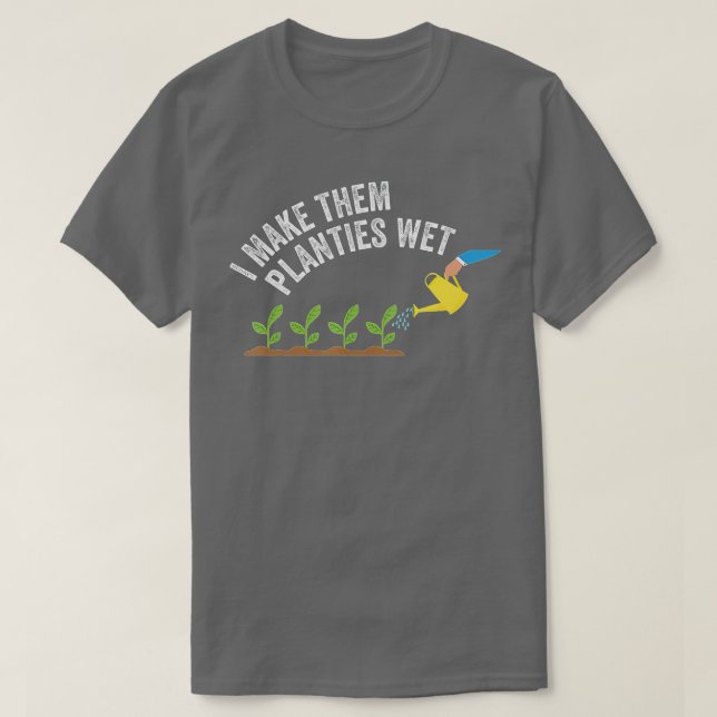 Ich mache sie zu sanft T-Shirt (Design vorne)