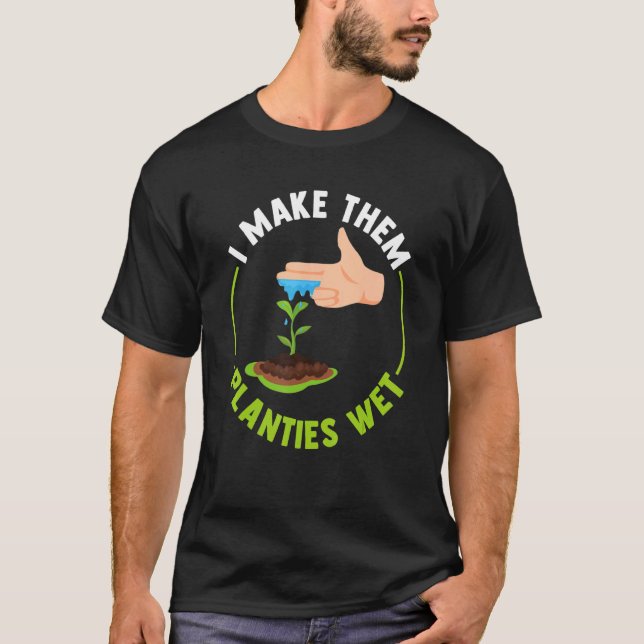 Ich mache sie zu sanft T-Shirt (Vorderseite)