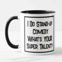 Ich mache Stand-up-Comedy. Was ist DEIN Super Tale