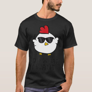 Ich mache, was ich Liebe Gewollt habe  T-Shirt